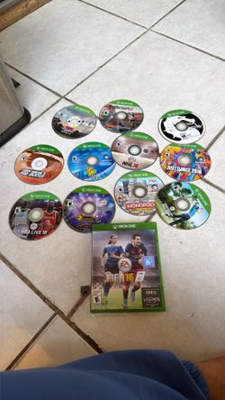 X box ones games