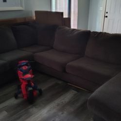 Three Piece Sectional 