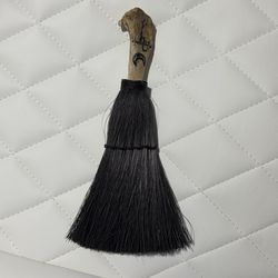 Handmade rustic broom with bone handle