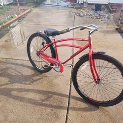 Schwinn Stockon red