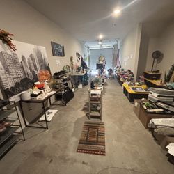 Heated garage sale!!