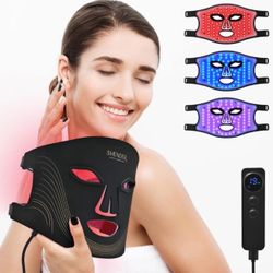 Brand New Red Light Therapy for Face LED Light Therapy Mask 4 Wavelengths