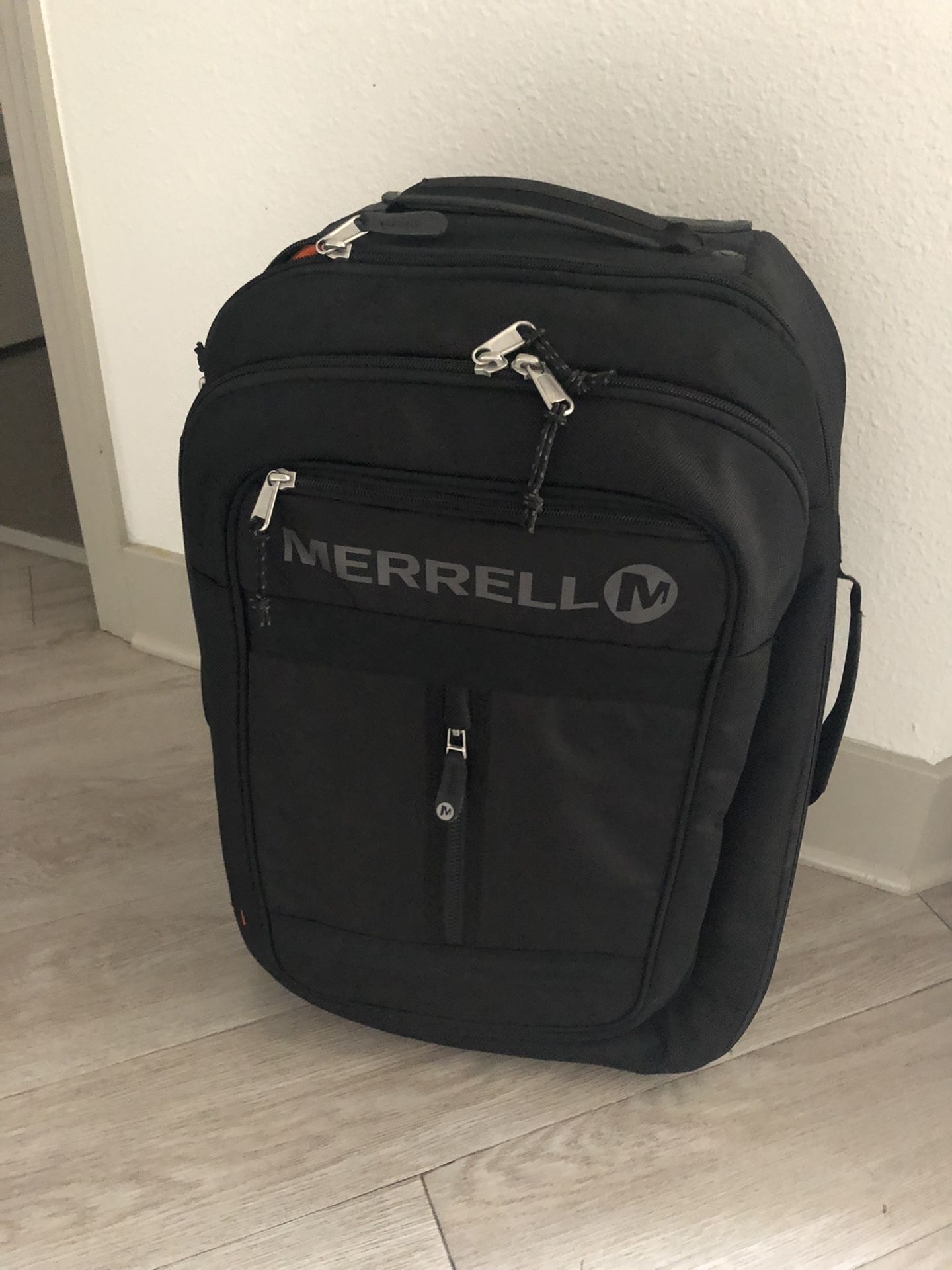 Merrell Men's Korey Carry On Luggage - Black
