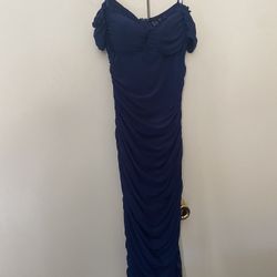 Royal Blue Dress