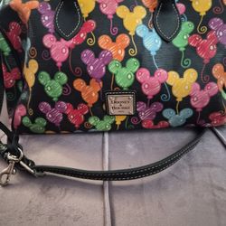 Dooney & Bourke Disney Balloons Black Purse