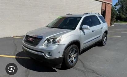 2010 gmc Acadia