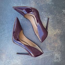 Steve Madden Eggplant Stiletto Pumps | Size 8