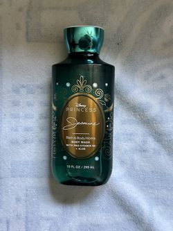 Princess Jasmine Body wash with pro vitamin B5 + Aloe