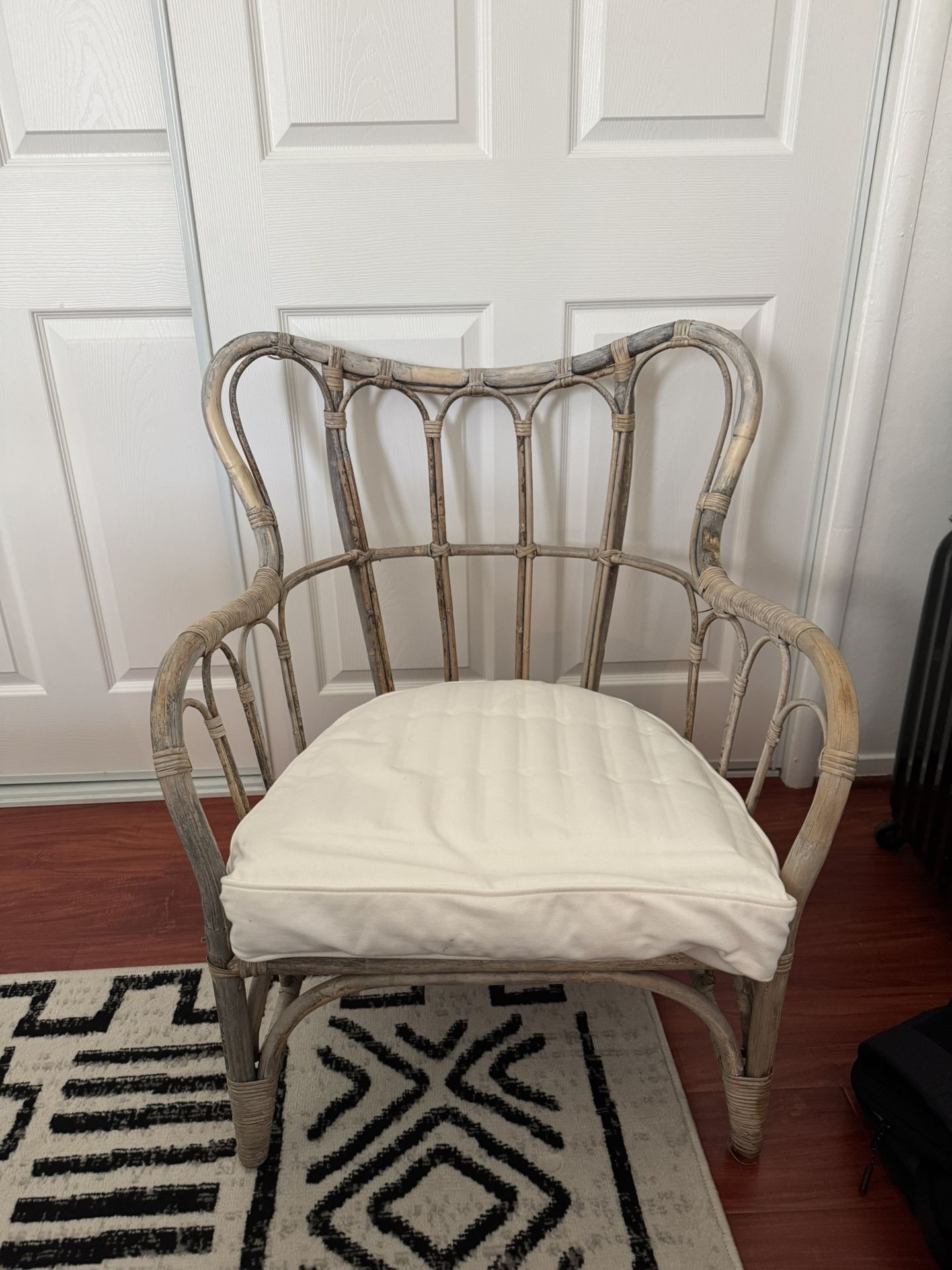 Bamboo Chair with cushion