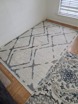 Safavieh Rug Cream , Gray And Blue.