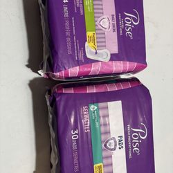 Poise Liners And Pads