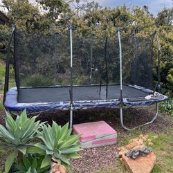 Free!!! Trampoline 