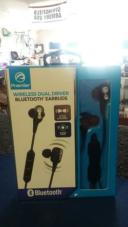 Premier Bluetooth earbuds