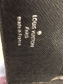 Men's Louis Vuitton Wallet Black Checkerboard for Sale in Chicago, IL -  OfferUp