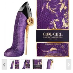 Caroline Herrera  Good Girl New Your Dazzling Garden Perfume Open Box