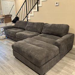 Grey Sectional Couch