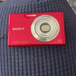 Sony Cyber Shot Camera W330