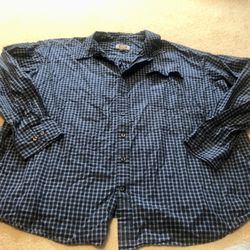 Men’s Plus Size Dress Shirt
