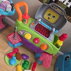 LeapFrog Smart Sizzlin' BBQ Grill.