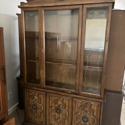 Light Up Display Cabinet 