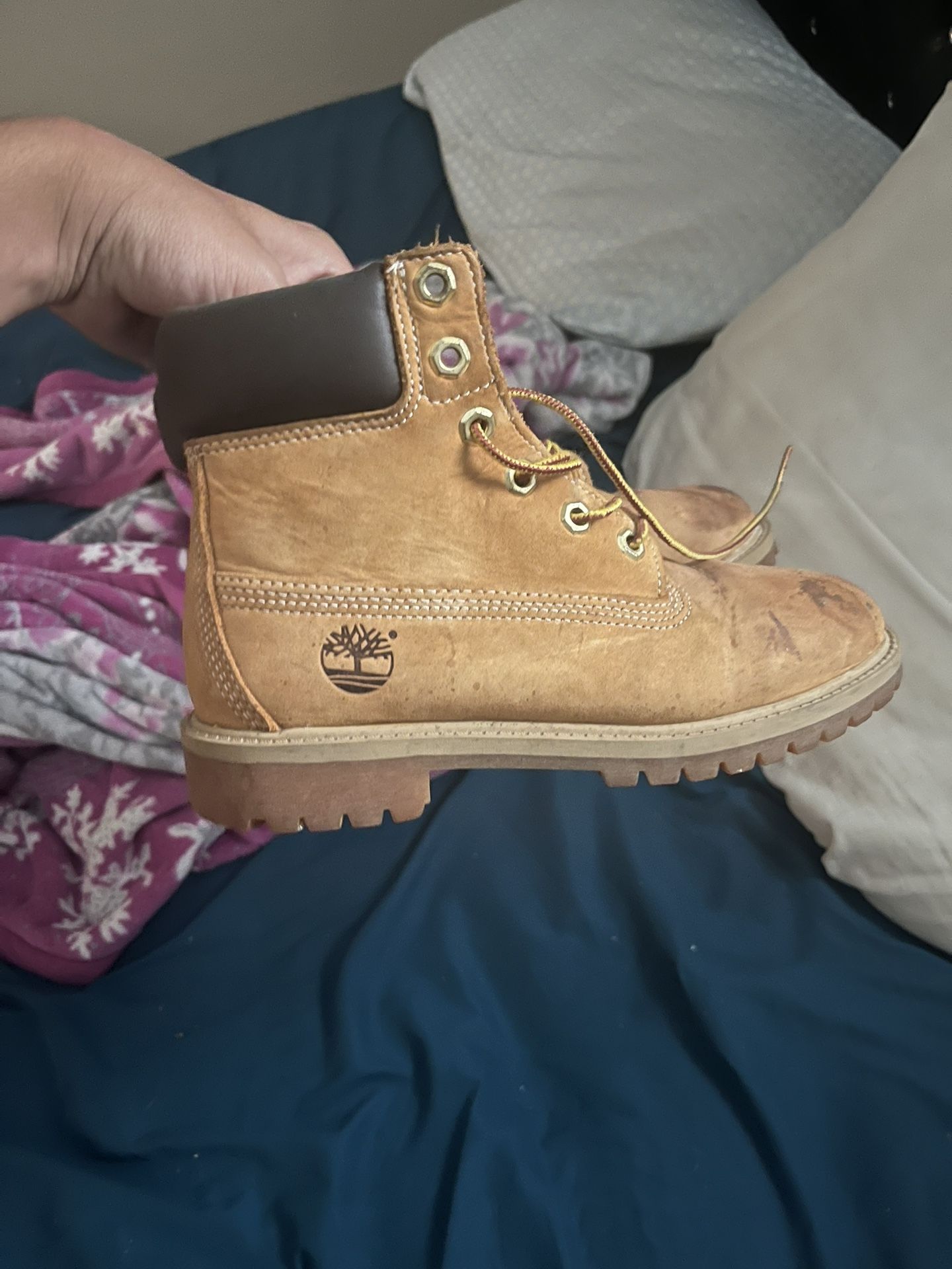 Og stained timberlands
