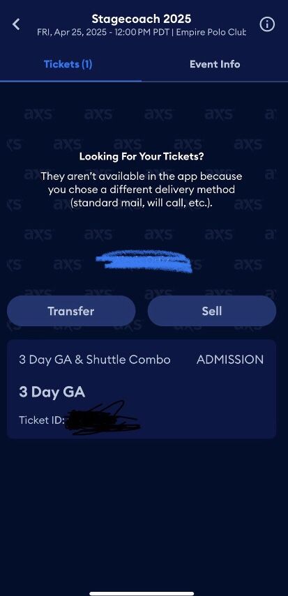 Stagecoach Tickets