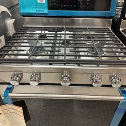 Stove KitchenAid Convection