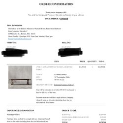 Restoration Hardware Dinning Table
