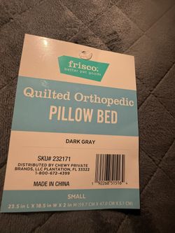 Pillow Bed