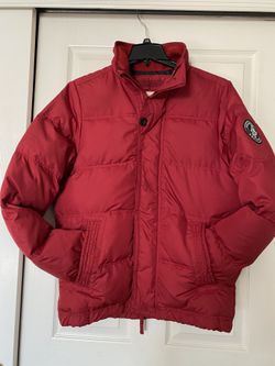 ABERCROMBIE & FITCH MENS PUFFER JACKET 
