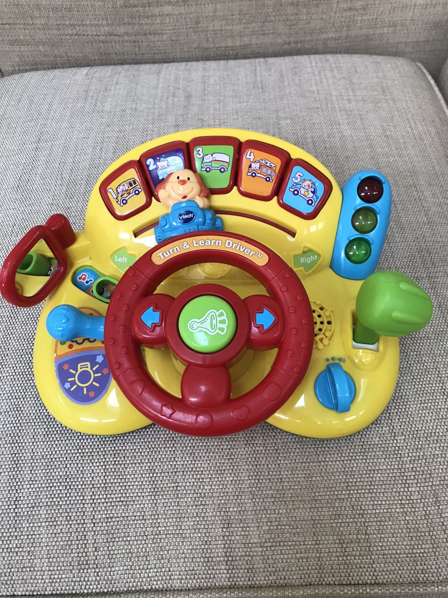 Vtech Turn & Learn Driver