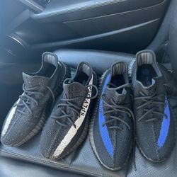Yeezy Boost 350 ‘Oreo’ And ‘Dazzling Blue’