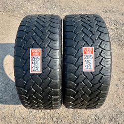 285/45R22 TBB TS-37 A/T Tires