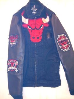 Chicago Jean jacket sz(med)