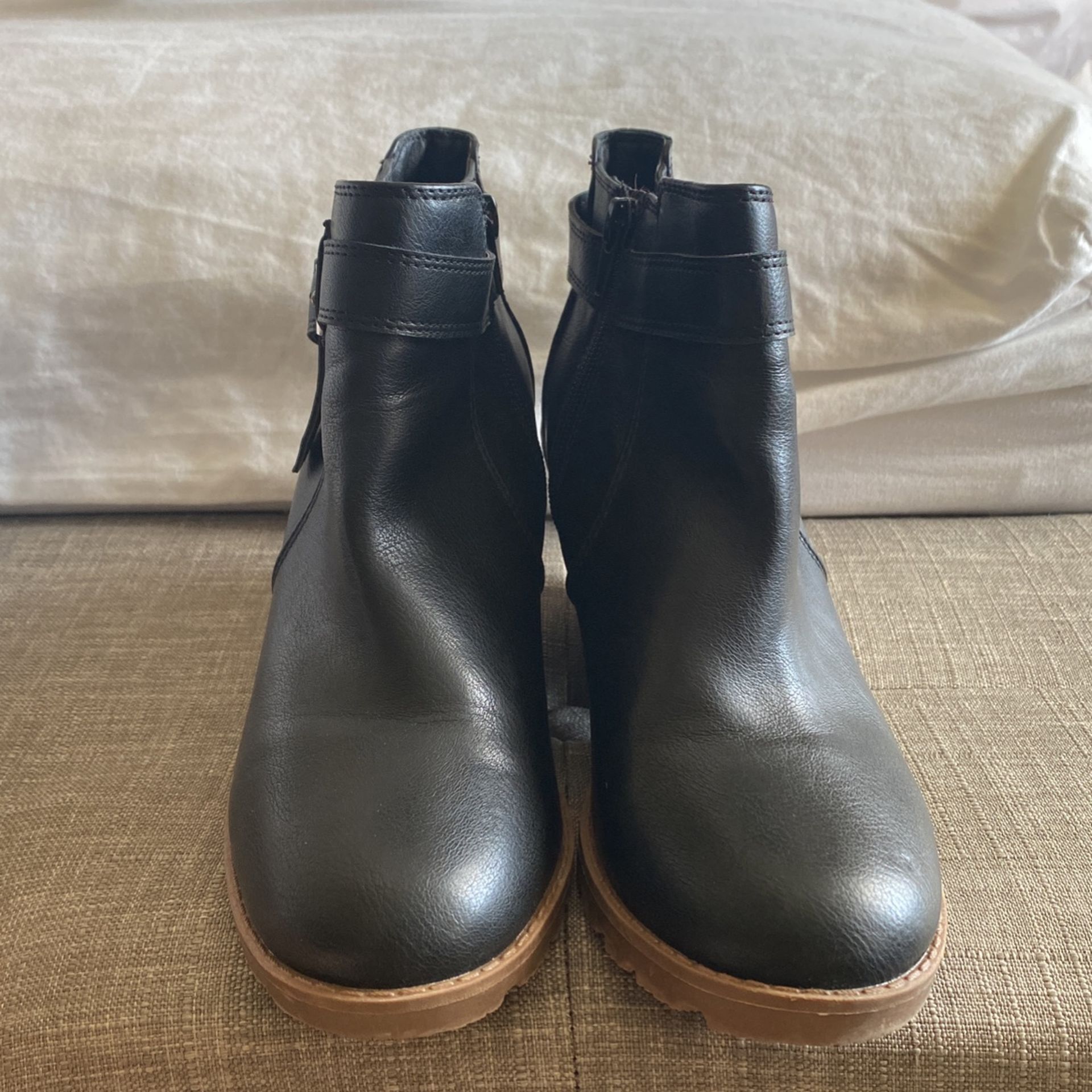 Black Booties