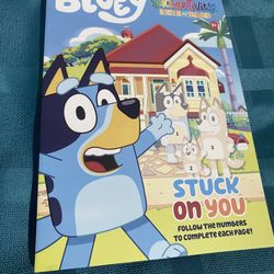 Bluey StickerTivity Book..