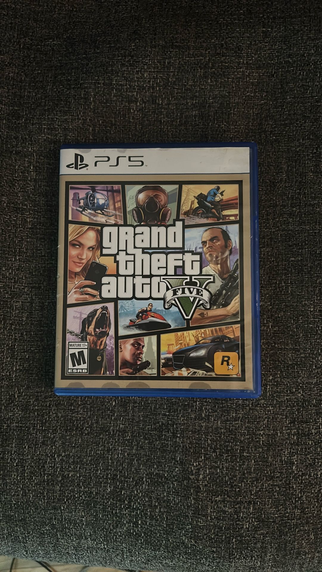 Grand Theft Auto Five