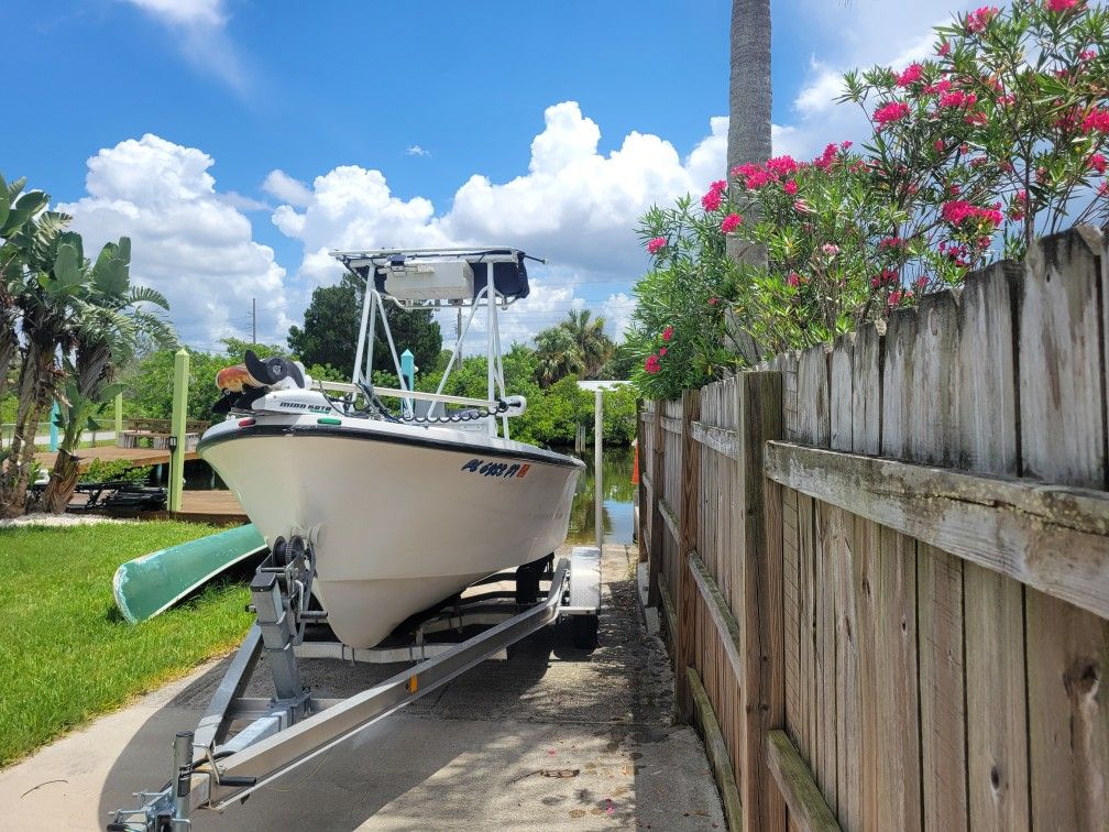 18 Ft Pro-Line With 150 Horsepower Yamaha