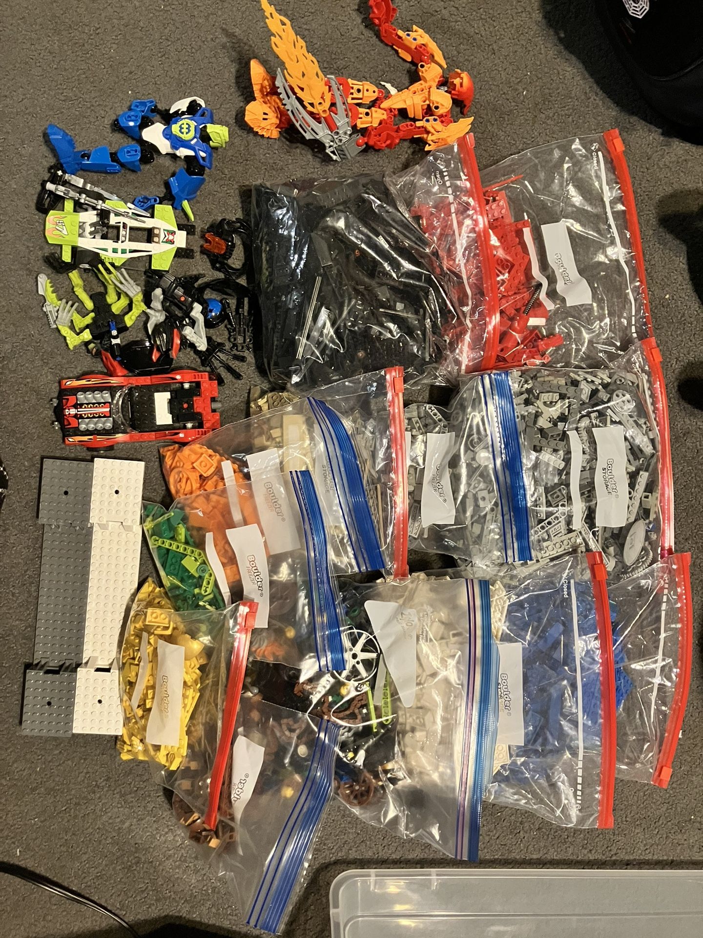 About 10lbs Of Used LEGO