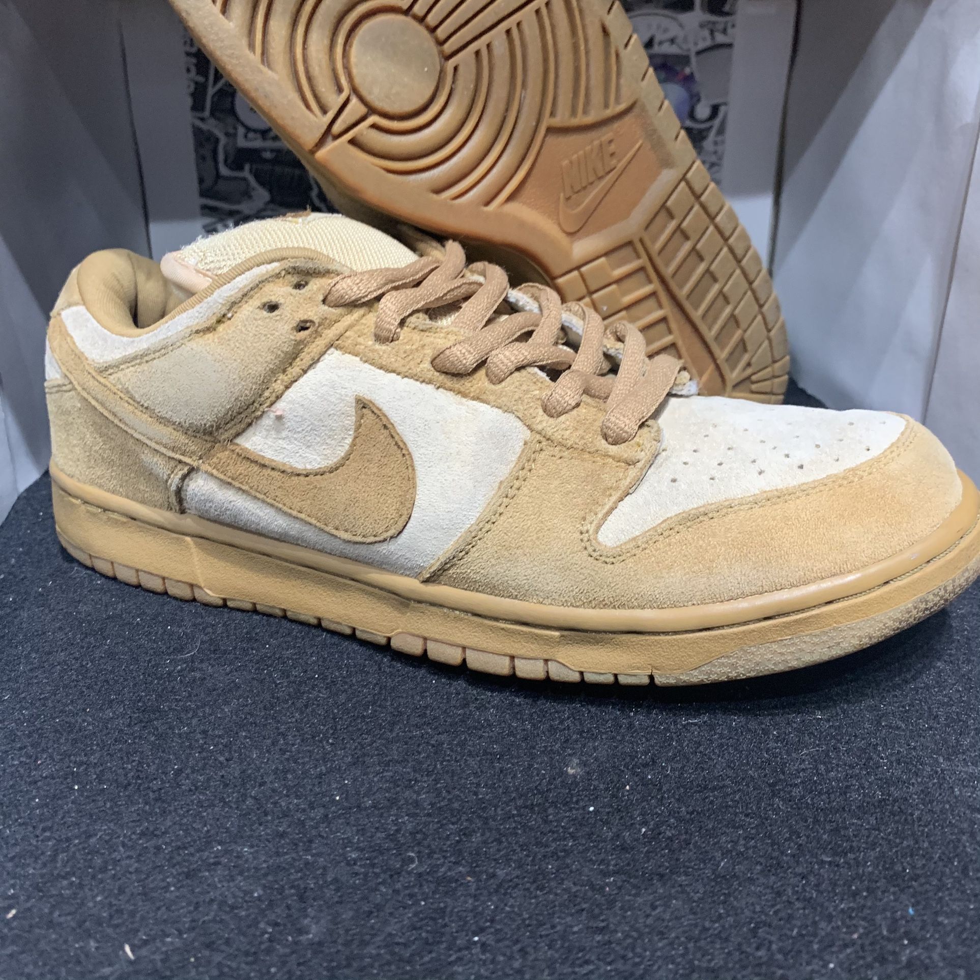 Nike Sb Dunk Low Pro Reese Forbes Wheat for Sale in Glendale AZ OfferUp