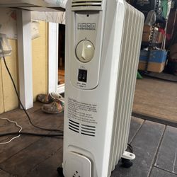 Oil Filled Electric Radiator 1500 Watt