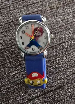 Watch- Children's Super Mario