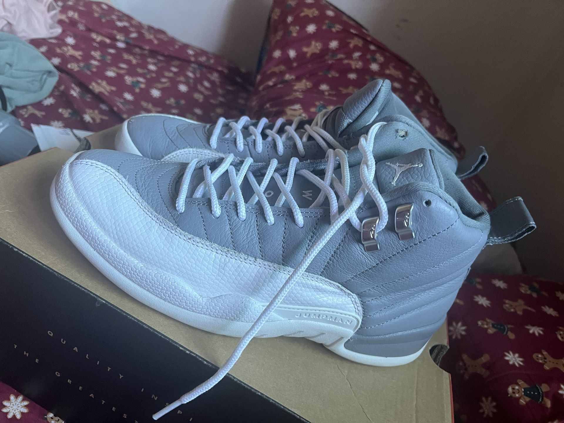 Jordan 12 Stealth Men’s Size 8.5 