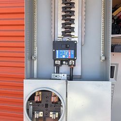 Eaton 225 Meter Main Electrical Panel