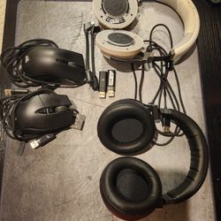 Corsair Headset & Mouses 
