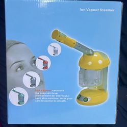 Facial Steamer Portable Ion vapour Steamer 