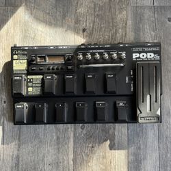 Line 6 Pod XT Multi-Effects Guitar Pedal