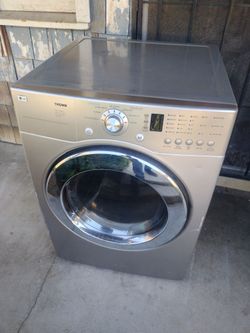 Gas dryer LG Heavy Duty