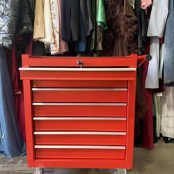 RaDEWAY 7 Drawer Steel Rolling Tool Chest With Lock