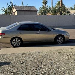 2005 Honda  Accord, Transmission Issue, Throw An Offer 